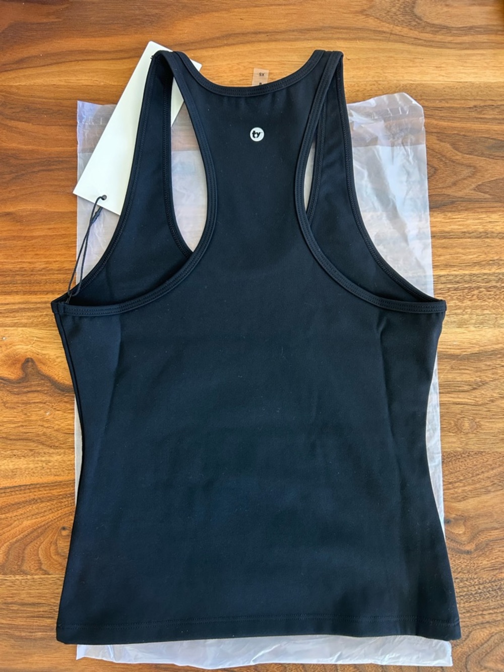 Black Racerback Tank - Picture 4 of 5